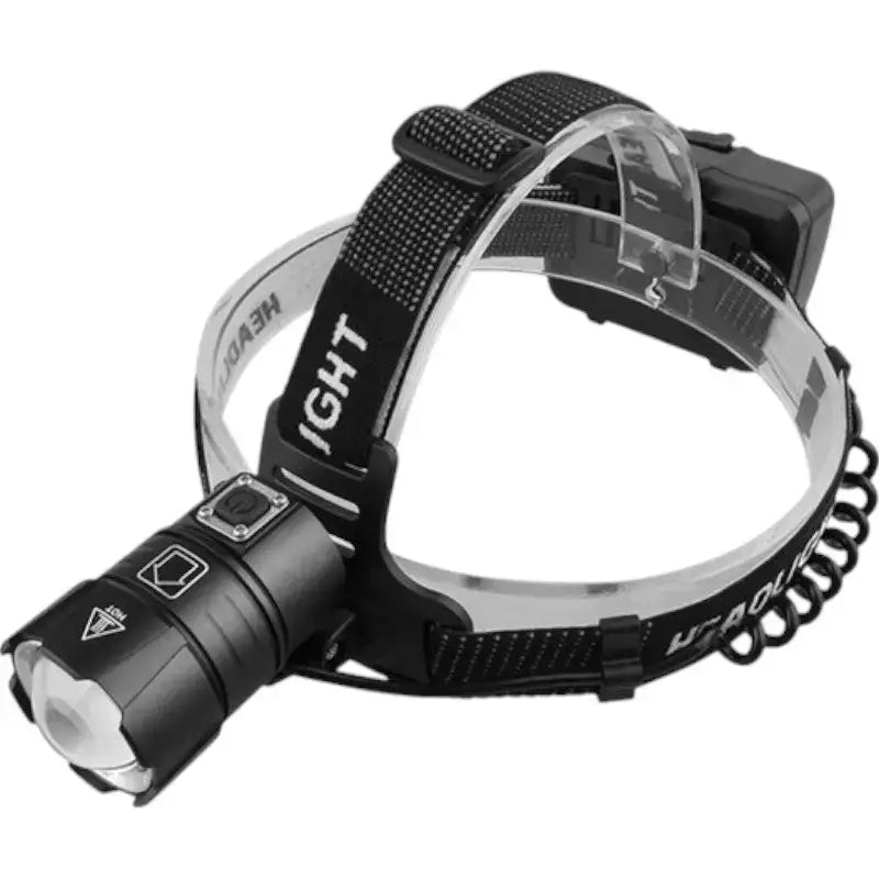 Lampe frontale rechargeable camping nocturne