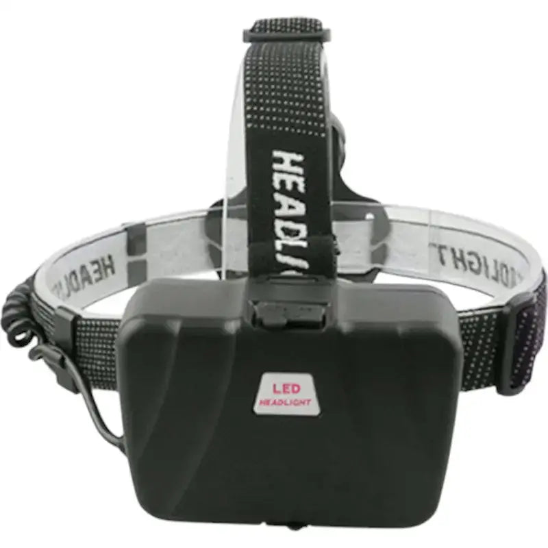 Lampe frontale rechargeable camping nocturne