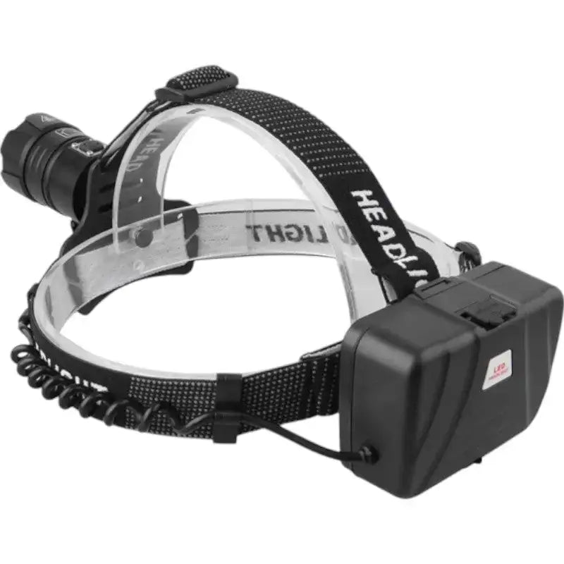 Lampe frontale rechargeable camping nocturne