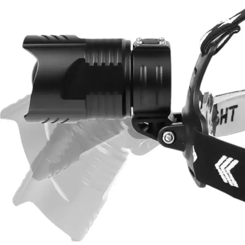 Lampe frontale rechargeable camping nocturne