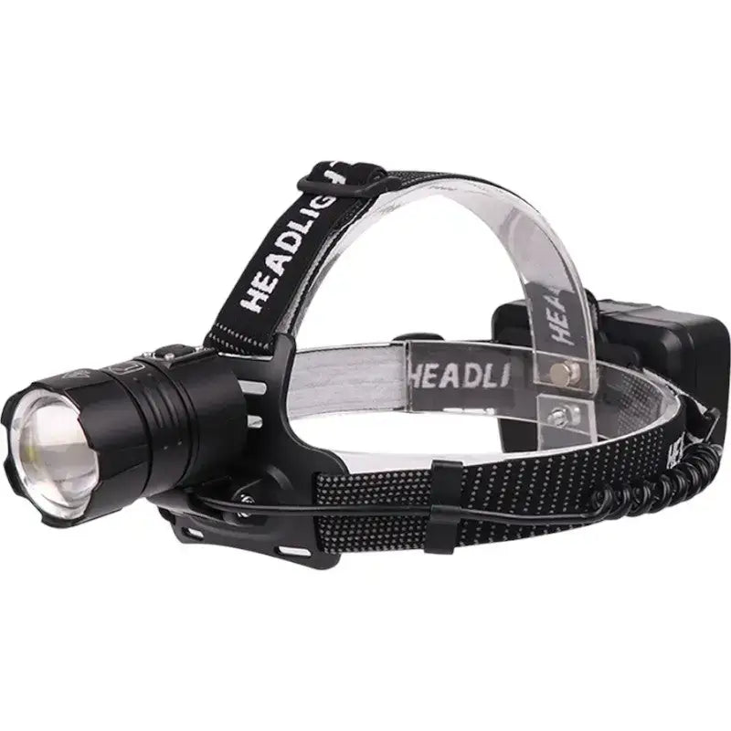 Lampe frontale rechargeable camping nocturne