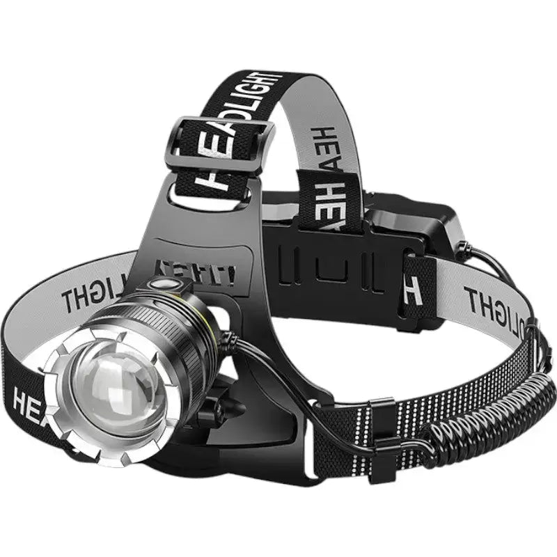 Lampe frontale rechargeable camping nocturne