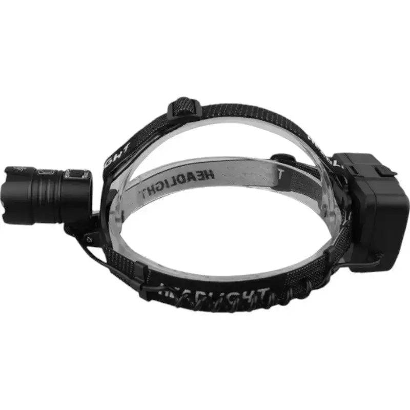 Lampe frontale rechargeable camping nocturne