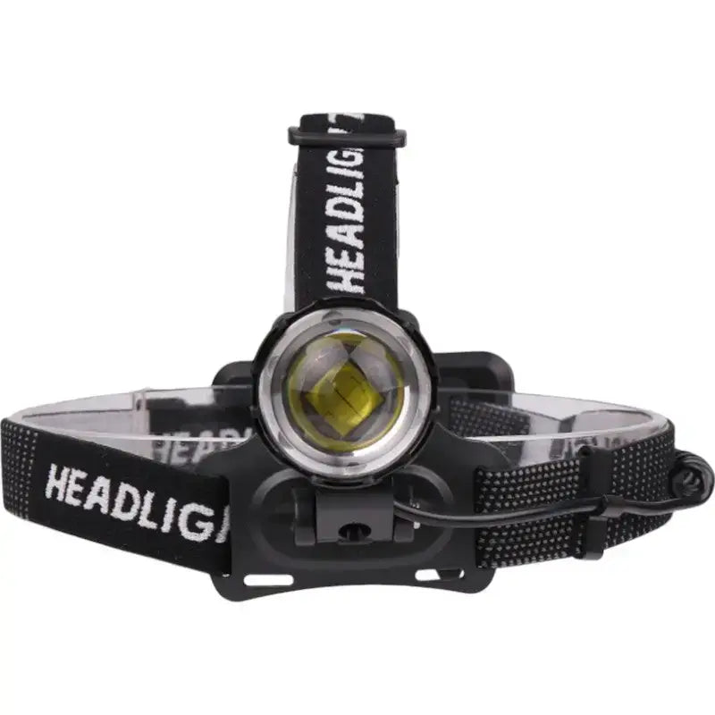 Lampe frontale rechargeable camping nocturne