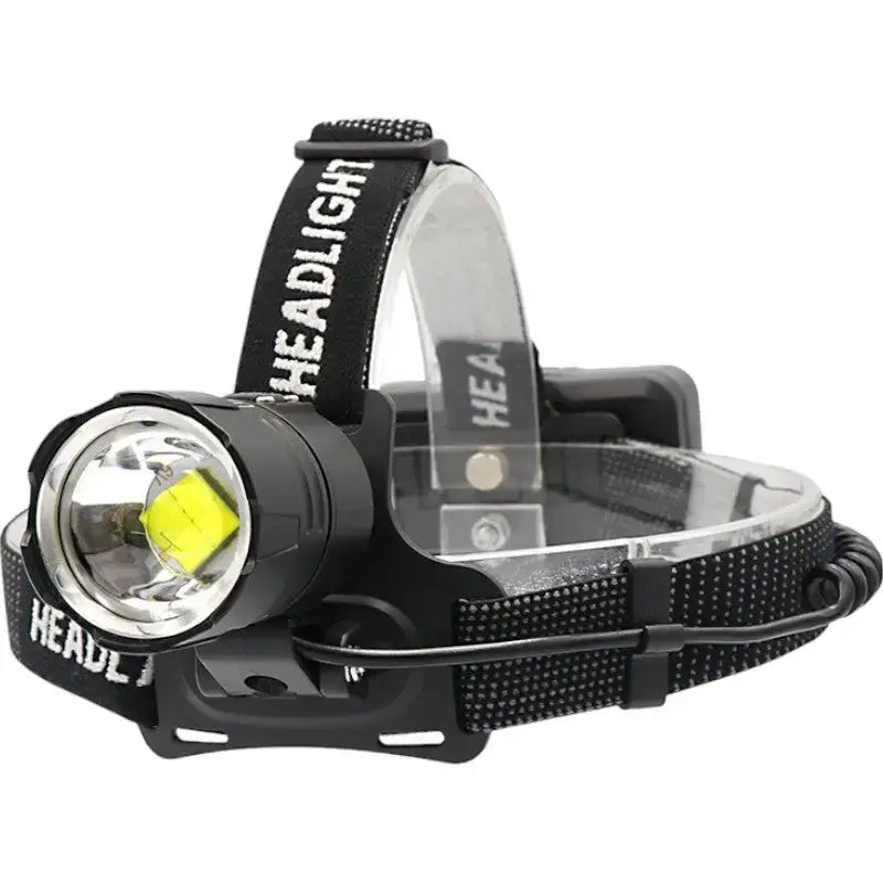 Lampe frontale rechargeable camping nocturne