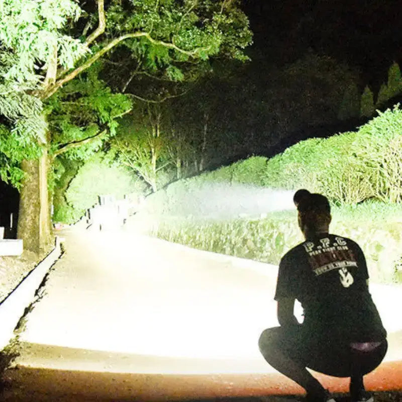 Lampe frontale rechargeable polyvalente outdoor