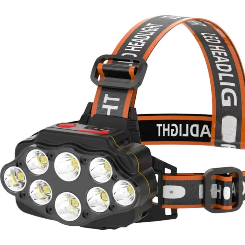 Lampe frontale rechargeable polyvalente outdoor