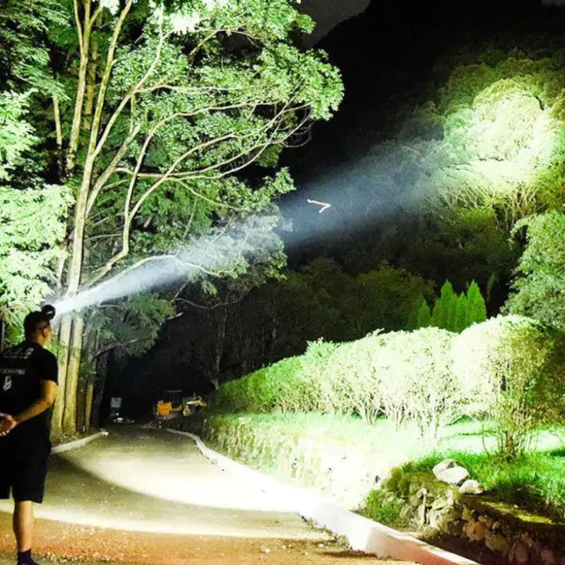 Lampe frontale rechargeable polyvalente outdoor