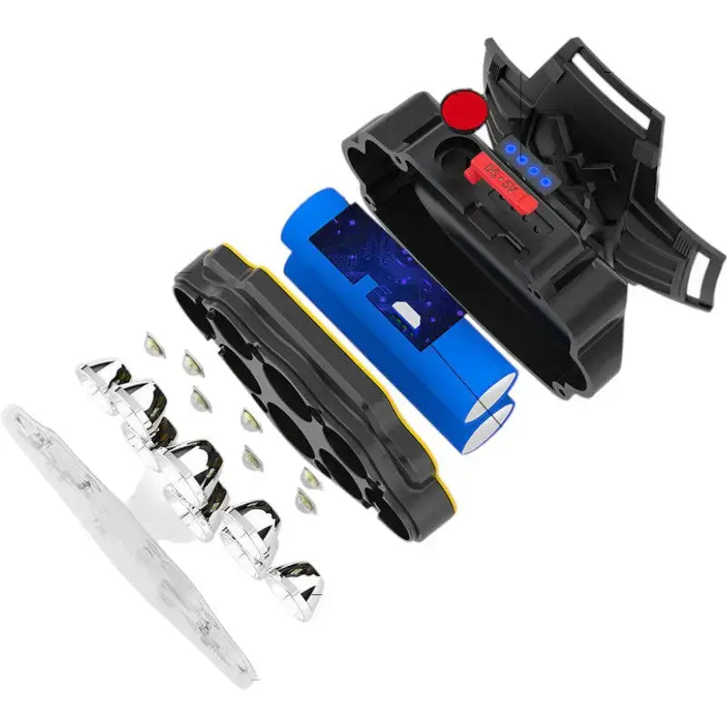 Lampe frontale rechargeable polyvalente outdoor