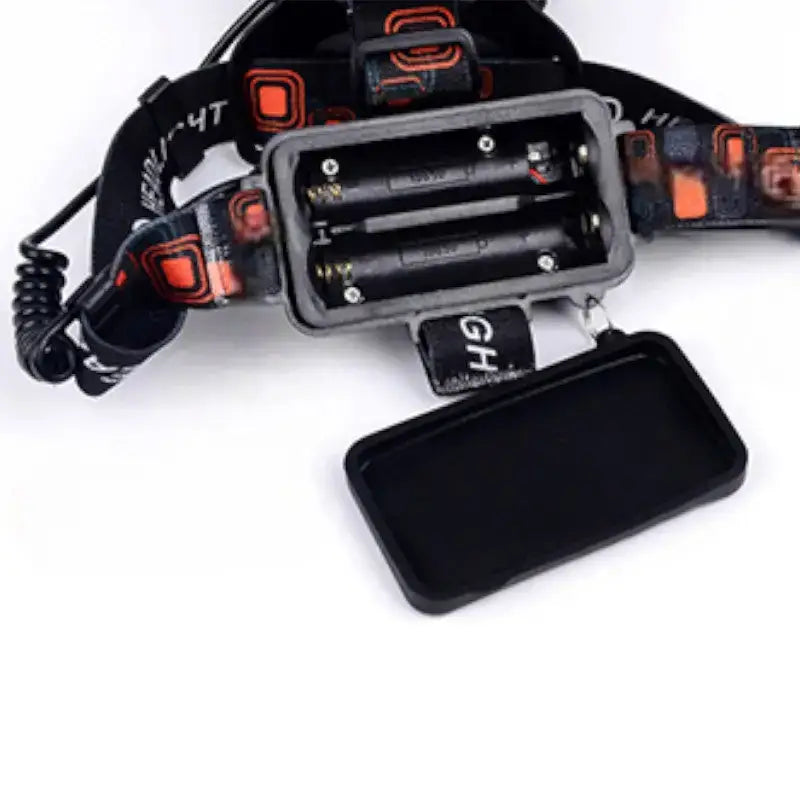 Lampe frontale rechargeable puissante performant