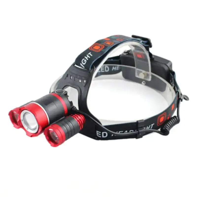 Lampe frontale rechargeable puissante performant
