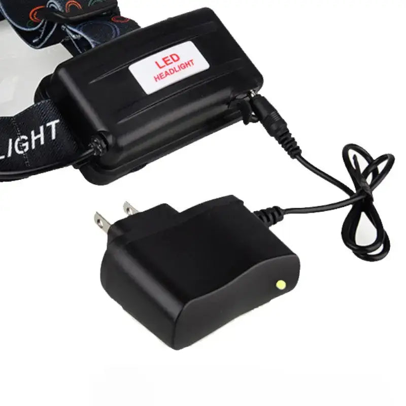 Lampe frontale rechargeable puissante performant