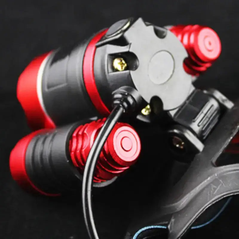 Lampe frontale rechargeable puissante performant