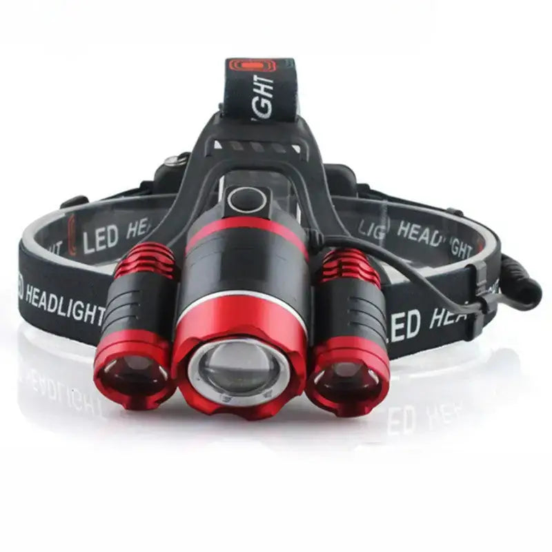 Lampe frontale rechargeable puissante performant