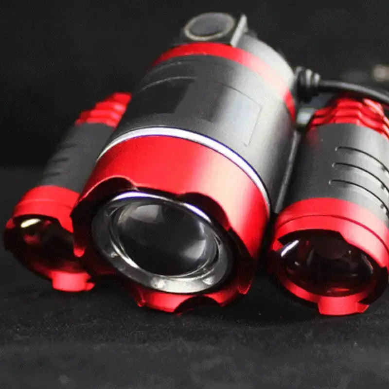 Lampe frontale rechargeable puissante performant