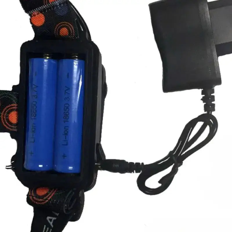 Lampe frontale rechargeable puissante performant