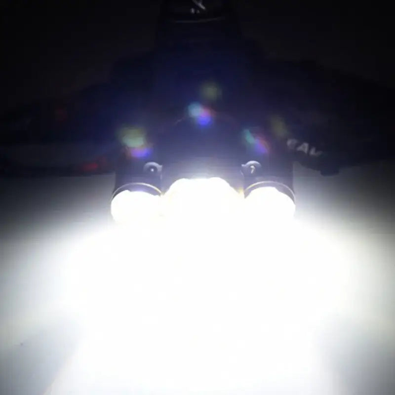 Lampe frontale rechargeable puissante performant