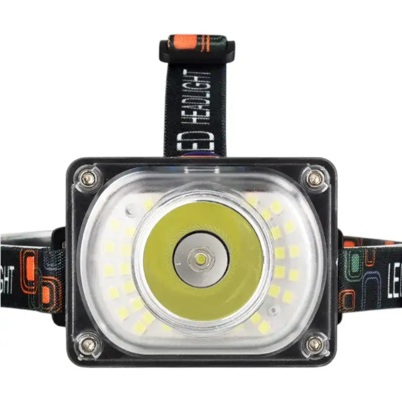 Lampe frontale rechargeable travail puissante