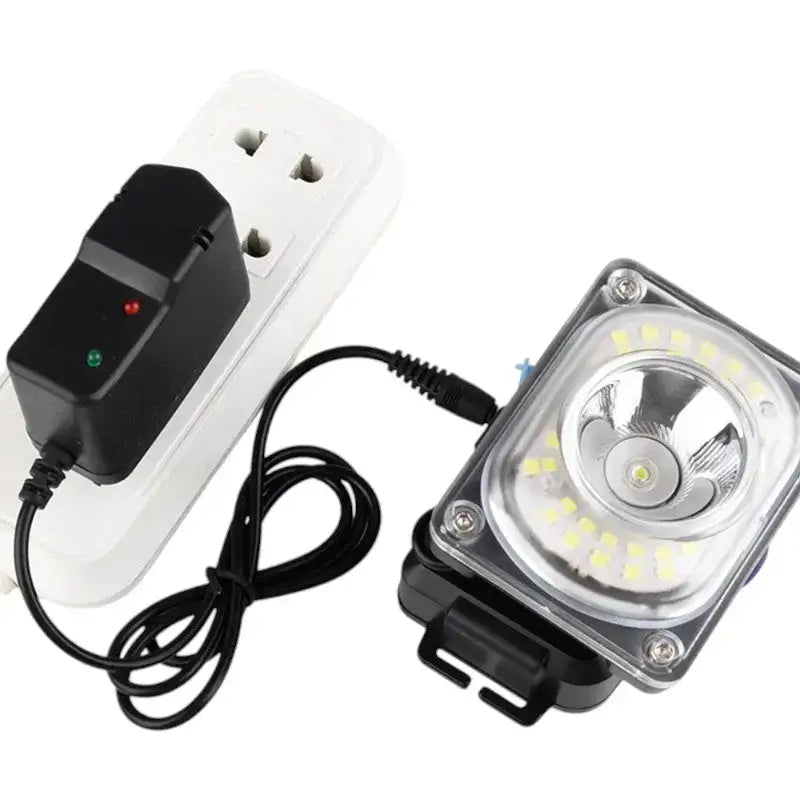 Lampe frontale rechargeable travail puissante