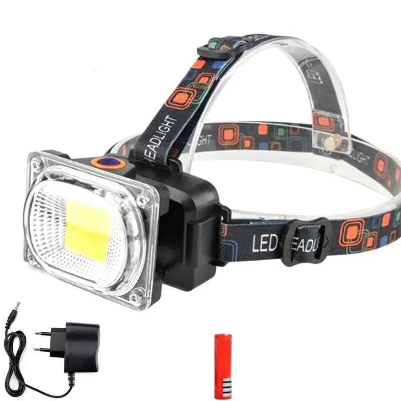 Lampe frontale rechargeable travail puissante