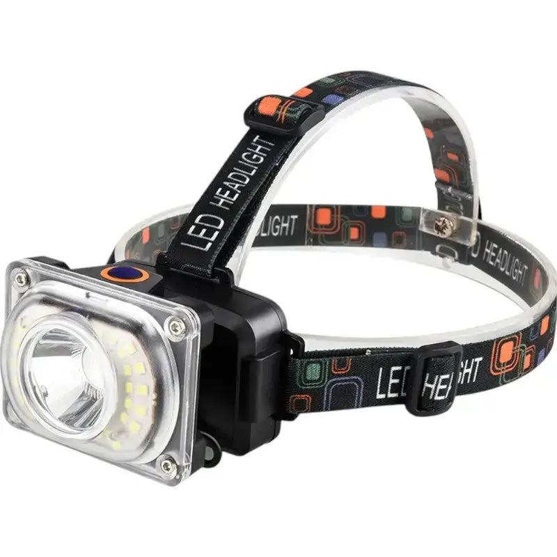 Lampe frontale rechargeable travail puissante