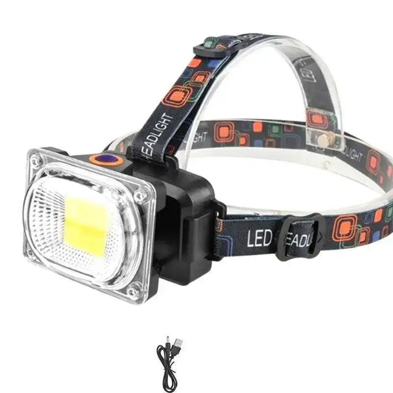 Lampe frontale rechargeable travail puissante