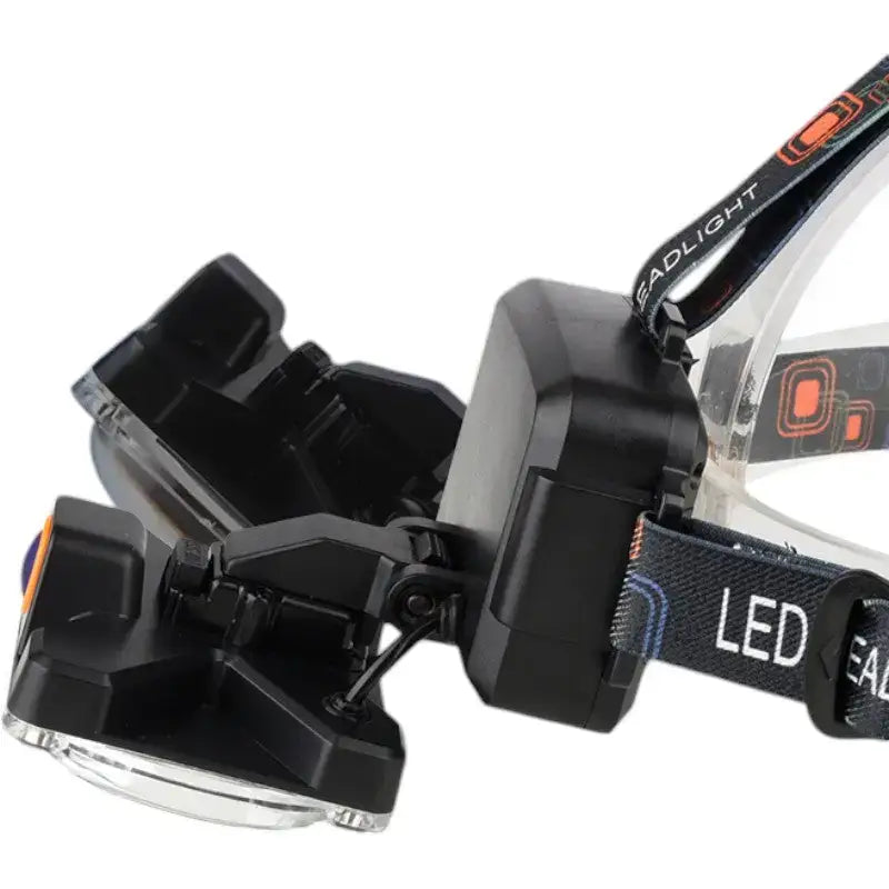 Lampe frontale rechargeable travail puissante