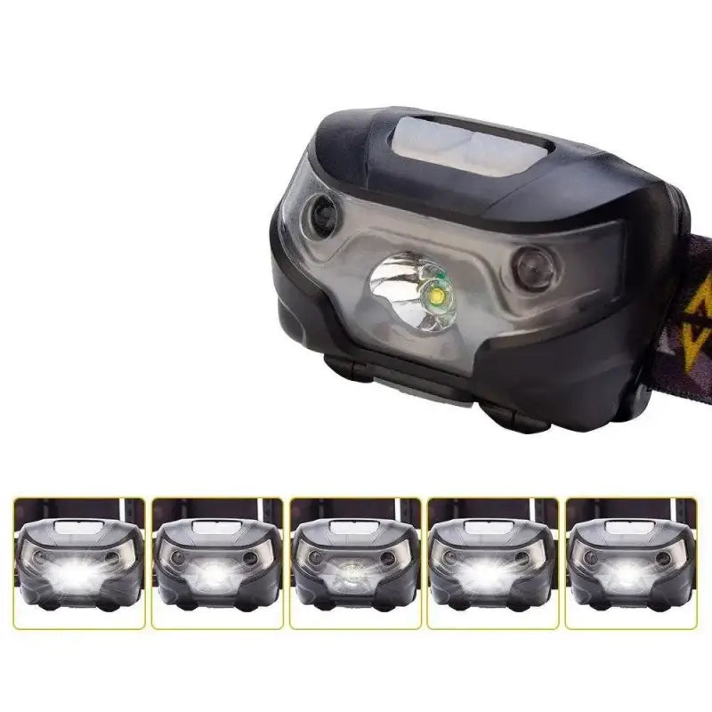 Lampe frontale rechargeable usb randonnée