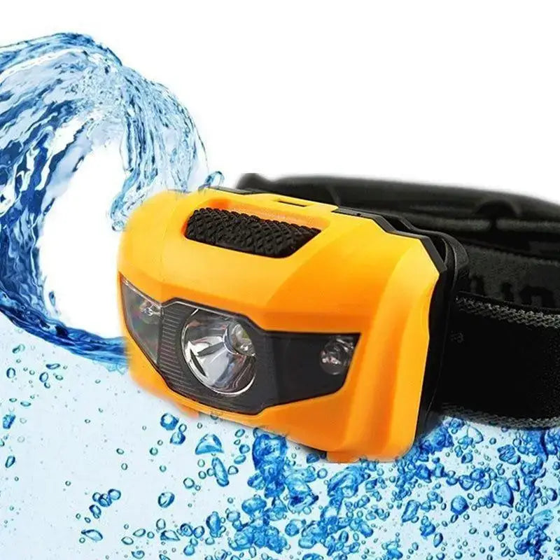 Lampe frontale rechargeable usb randonnée