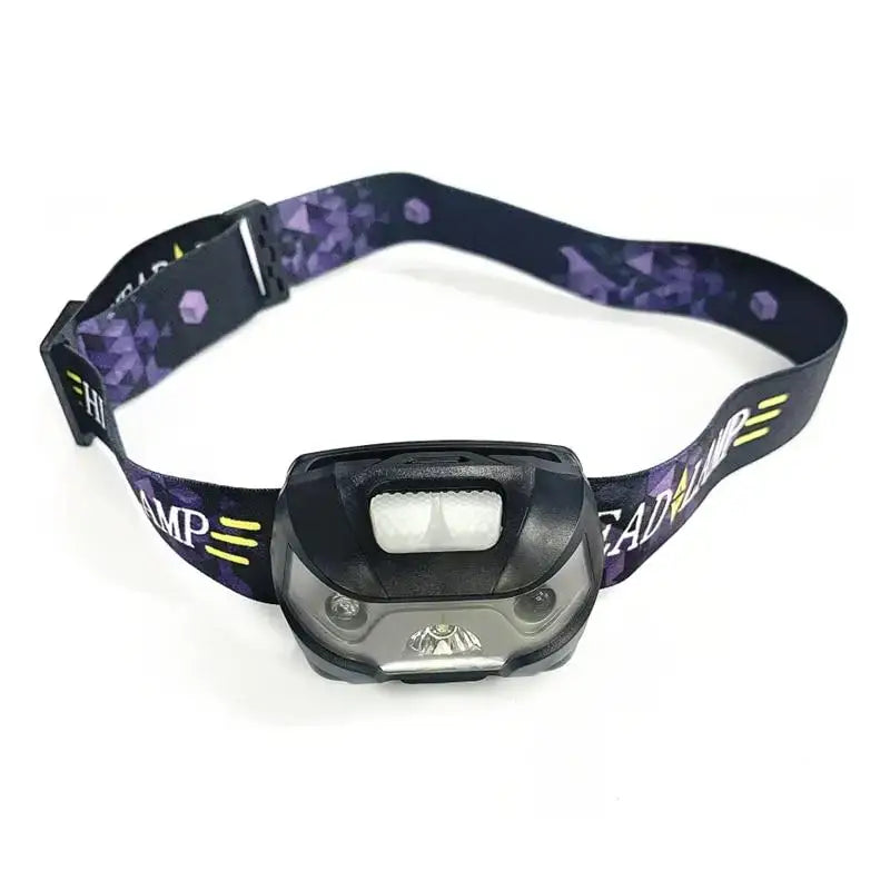 Lampe frontale rechargeable usb randonnée