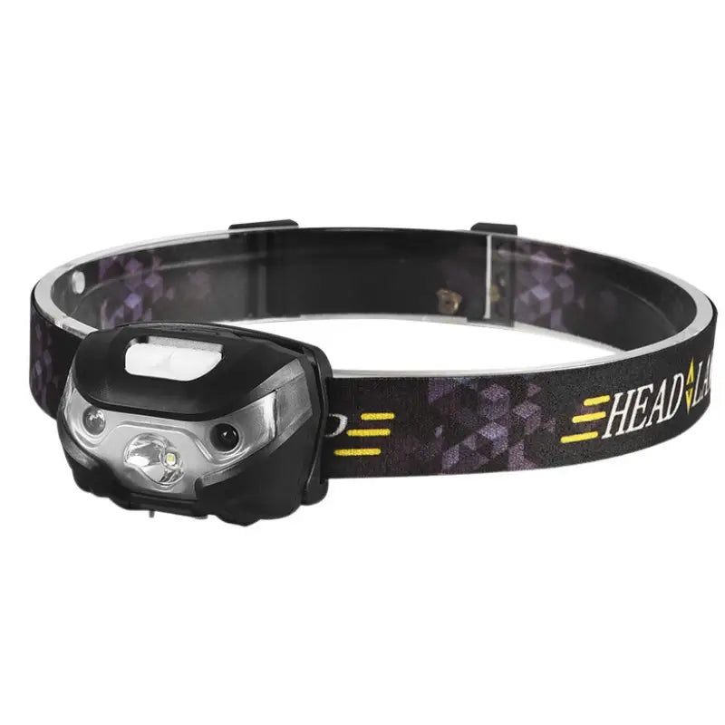 Lampe frontale rechargeable usb randonnée