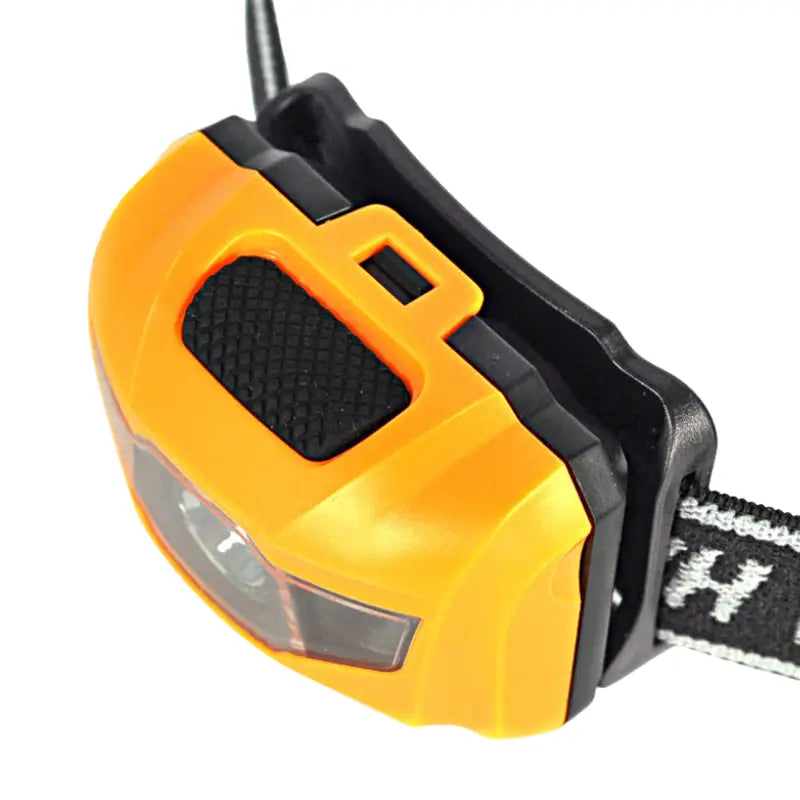 Lampe frontale rechargeable usb randonnée