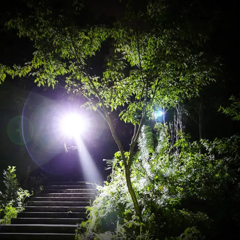 Lampe frontale tactique à piles basique