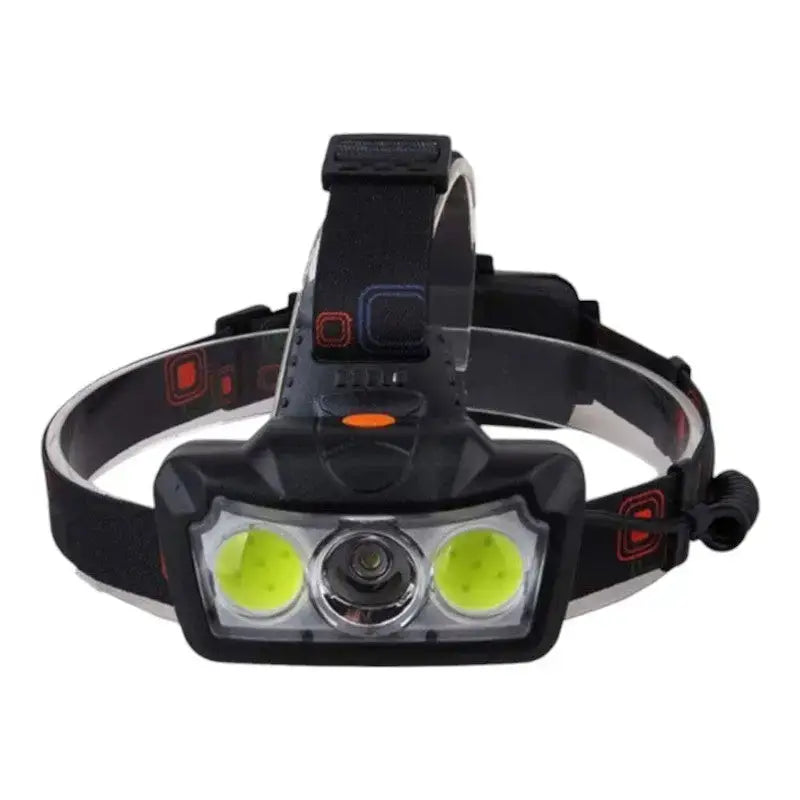 Lampe frontale tactique à piles basique