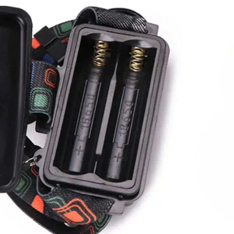 Lampe frontale tactique à piles basique