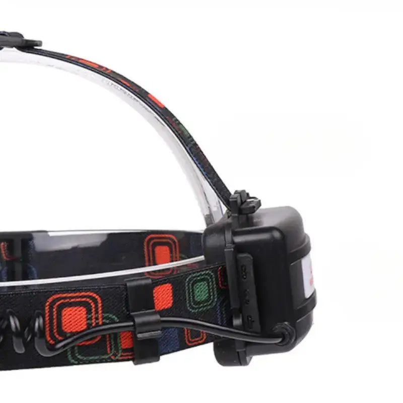 Lampe frontale tactique à piles basique