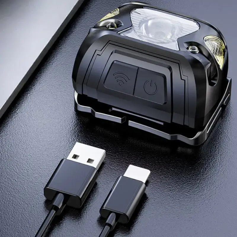 Lampe frontale pour le trail