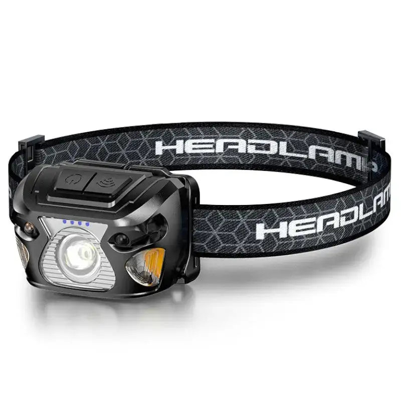 Lampe frontale pour le trail