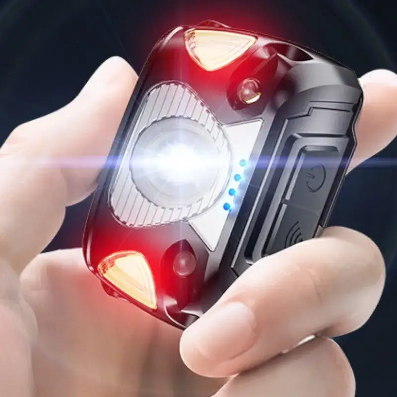 Lampe frontale pour le trail
