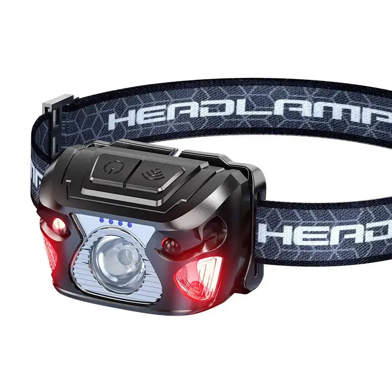 Lampe frontale pour le trail