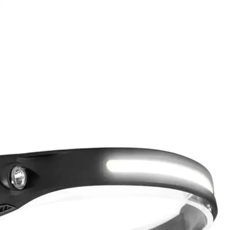 Lampe frontale travail bricolage polyvalente