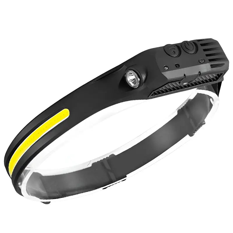 Lampe frontale travail bricolage polyvalente