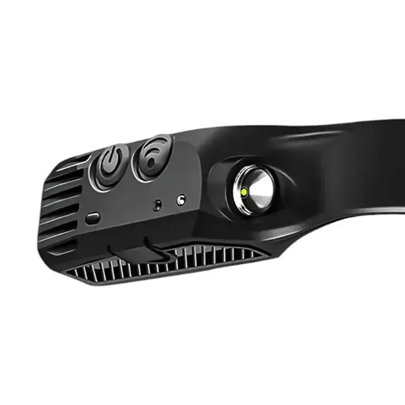 Lampe frontale travail bricolage polyvalente