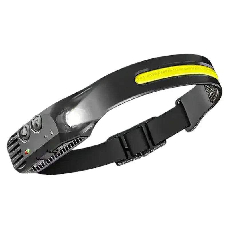 Lampe frontale travail bricolage polyvalente