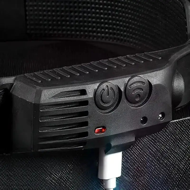 Lampe frontale travail bricolage polyvalente