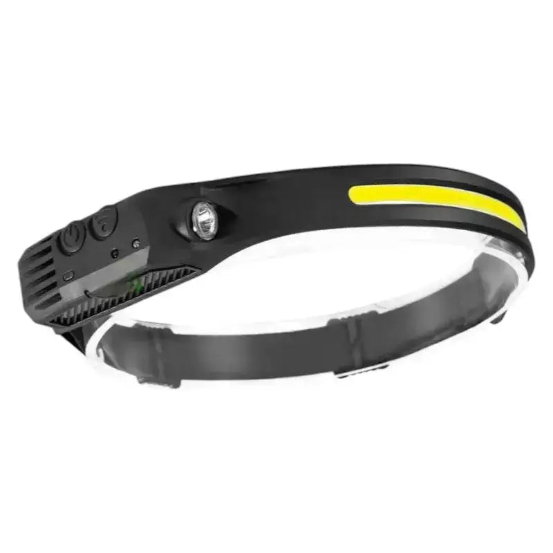 Lampe frontale travail bricolage polyvalente