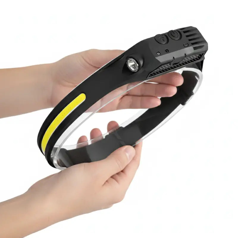 Lampe frontale travail bricolage polyvalente