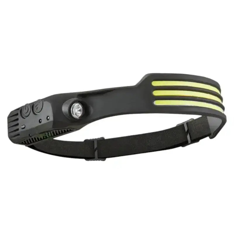 Lampe frontale travail bricolage polyvalente