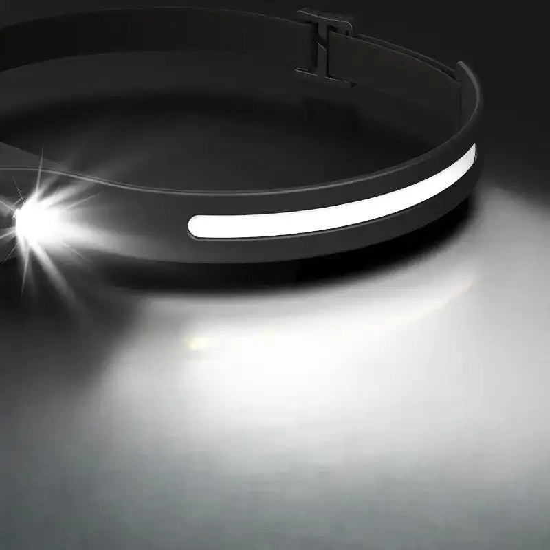 Lampe frontale travail bricolage polyvalente