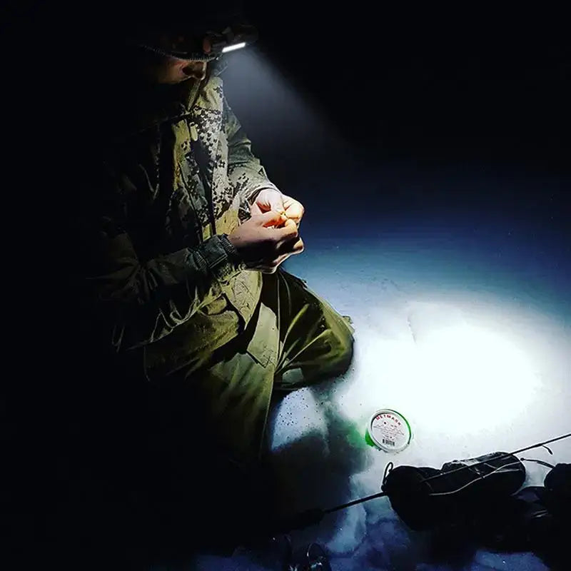 Lampe frontale xpe cob imperméable